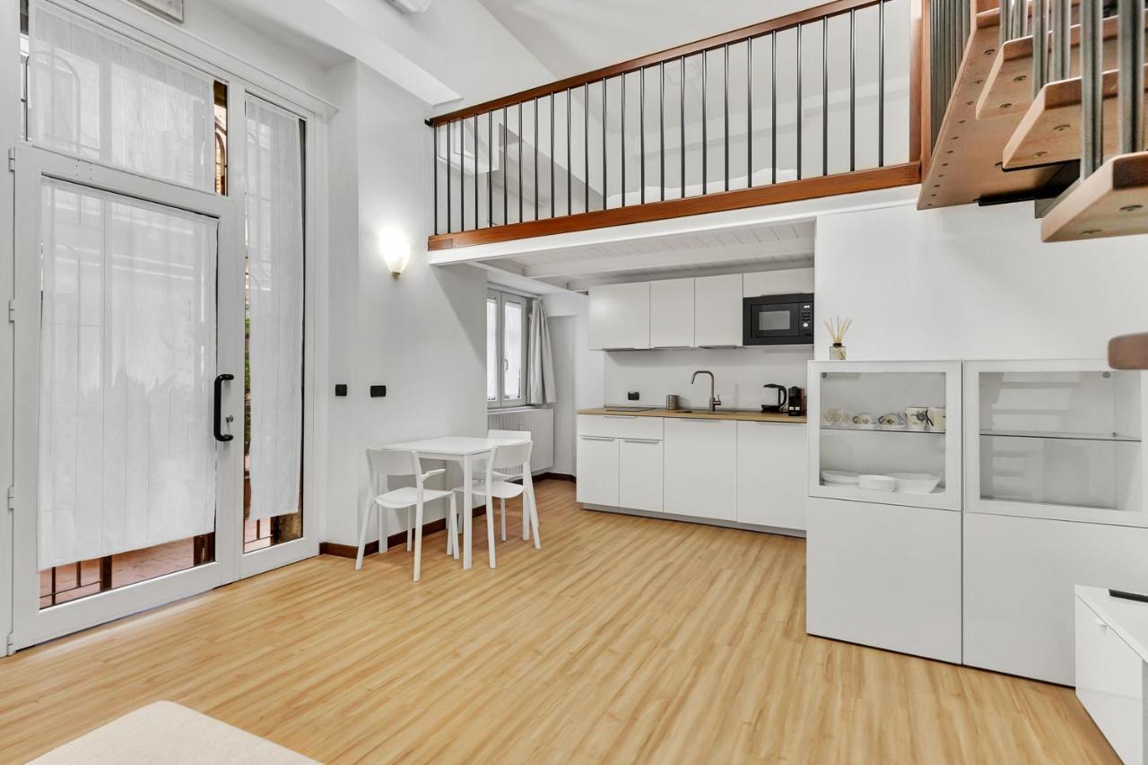 Loft Margarita Appartement Milaan Buitenkant foto