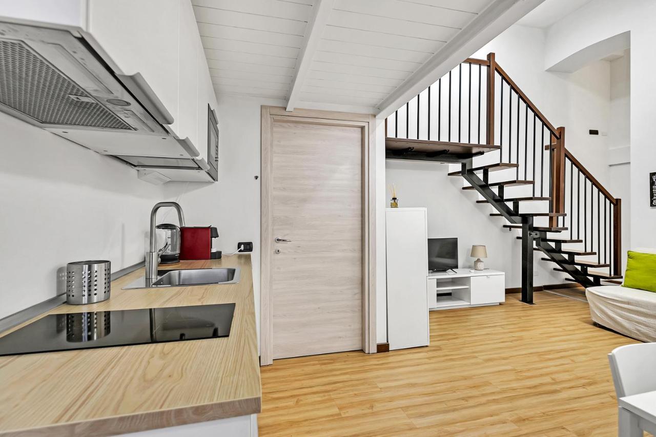 Loft Margarita Appartement Milaan Buitenkant foto